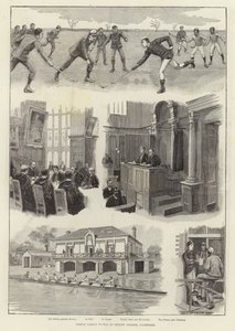 Prins Albert Victor ved Trinity College, Cambridge