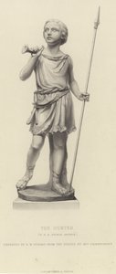 Prins Arthur som Jægeren af English School