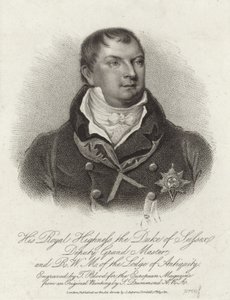 Prinz Augustus Frederick, Herzog von Sussex von English School