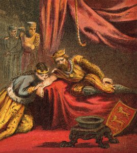 Prins Edward og hans kone af English School