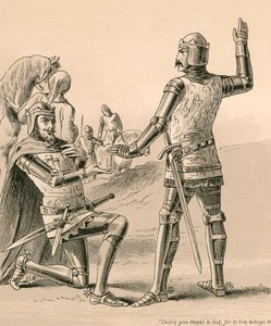 Prins Edward, den sorte prins og Don Pedro af English School
