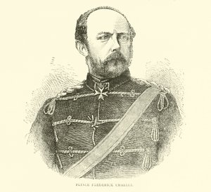 Prins Frederick Charles, august 1870 af English School