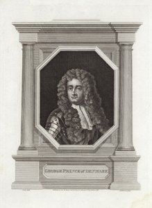 Prins George af Danmark af English School