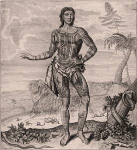 Prins Giolo fra Filippinerne, 1691 af English School