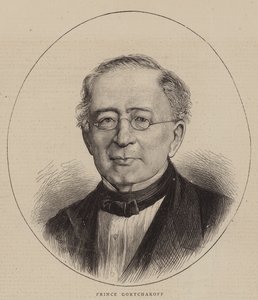 Prins Gortchakoff (kobberstik) af English School