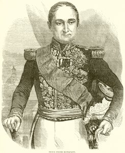 Prins Jerome Buonaparte af English School