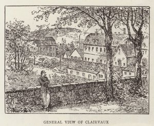 Prins Krapotkine ved Clairvaux (gravering) af English School