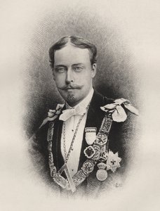 Prins Leopold, hertug af Albany, fra 