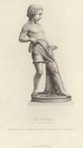 Prins Leopold som Fiskeren af English School