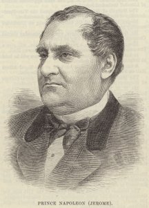 Prins Napoleon (Jerome) (gravering) af English School