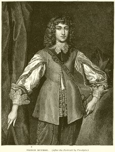 Prins Rupert af English School