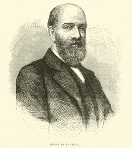 Prince de Joinville, februar 1871 af English School