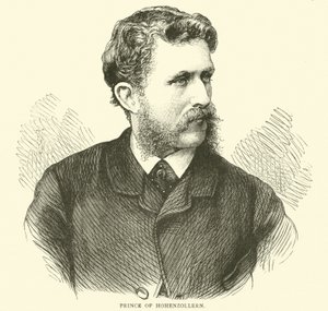Prins af Hohenzollern, 1870 af English School