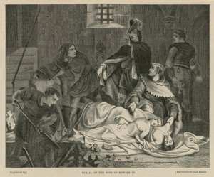 Prinser i tårnet af English School