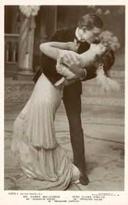 Prinsesse Caprice (s/h-billede) af English School