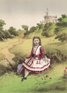 Prinzessin Louisa Victoria von Wales von English School