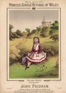 Prinsesse Louisa Victoria af Wales af English School