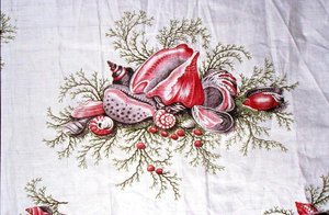 Trykt bomuld af English School