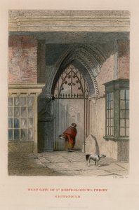 Priory of St Bartholomews, Smithfield af English School