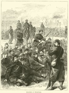 Fanger i Belleville, maj 1871 af English School