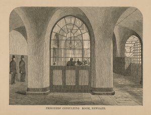 Fangers konsultationsrum i Newgate af English School