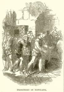 Fanger i Newgate af English School