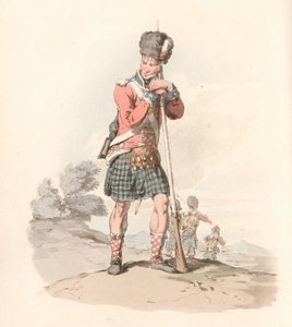 Menig ved 42. Regiment af English School