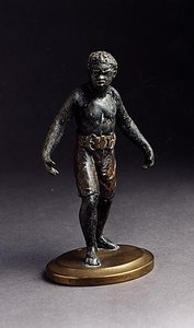Præmiekæmper (spelter og bronze) af English School