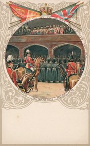 Udråbelse til kong Edward VII i St James