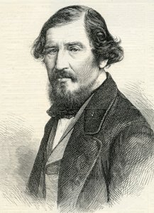 Professor Aytoun (1813-65) fra The Illustrated London News 19. august 1865 (gravering af English School
