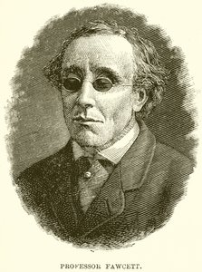 Professor Fawcett af English School