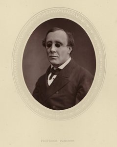 Professor Fawcett af English School
