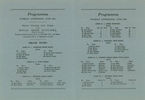 Program for den første internationale Rodeo af English School