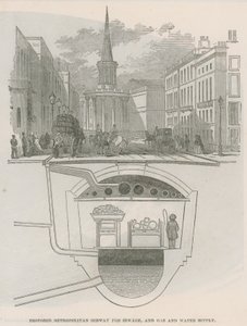 Foreslået Metropolitan metro af English School