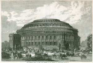 Foreslået Royal Albert Hall af English School