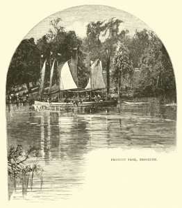 Prospect Park, Brooklyn af English School