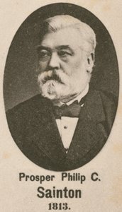 Prosper Philip C Sainton (gravering) af English School