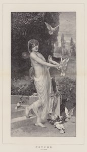 Psyche (gravering) af English School