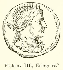Ptolemæus III, Euergetes af English School