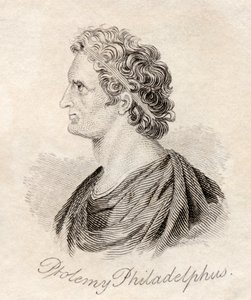 Ptolemæus II Philadelphus, fra 