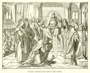 Ludvig den frommes offentlig bod af English School