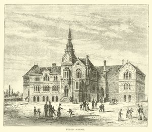 Folkeskole af English School