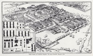 Folkesundhed, et isolationshospital, Brook Hospital, Shooter
