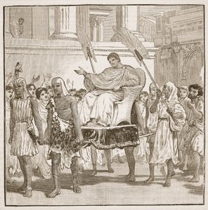 Offentligheden glæder sig over genopretningen af Pompejus af English School