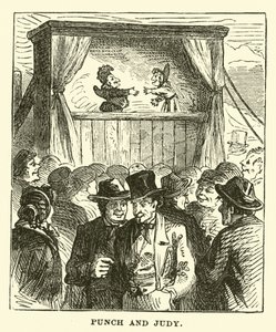 Punch og Judy af English School