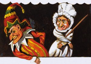 Punch og Judy af English School