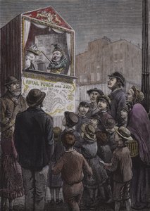 Punch og Judy show af English School