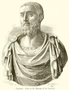 Pupienus. (Buste i Louvre-museet)