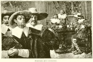 puritanere og kavalerer af English School
