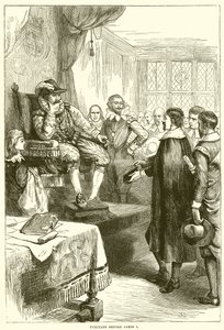Puritanere før James I af English School